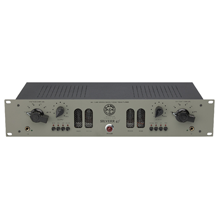 HERITAGE AUDIO Lang Silver 47 Dual Tube Mikrofon Preamfisi